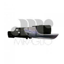 MANIGLIA INTERNA PORTA ANTERIORE SX CROMATA PER ALFA ROMEO GIULIETTA 05/2010> [OE 156092167]