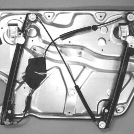 MECCANISMO ALZACRISTALLO ELETTRICO ANTERIORE DX+PANNELLO PER VW PASSAT 11/1996>03/2005
