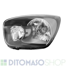 FARO SINISTRO H4 NERO ELETTRICO PER KIA PICANTO 01/2011> OE 921011Y010