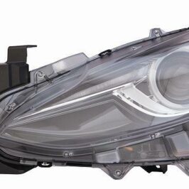 FARO SX DS4 NERO A LED C/MOTORINO ELETTRICO PER MAZDA3 09/2013>12/2016 [OE BHR251041A]