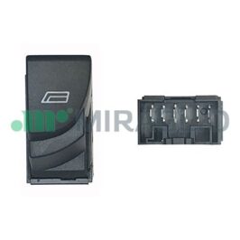 INTERRUTTORE ALZACRISTALLO ANTERIORE DX - SX 6PIN PER FIAT DUCATO 05/2002>07/2006 [OE 735315619]