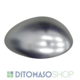 CALOTTA RETROVISORE DX CROMATA PER ALFA ROMEO 147 2000>2010 GT 01/2004>