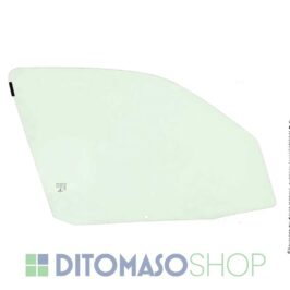 VETRO SCENDENTE PORTA ANTERIORE DX SOLEXTRA  PER ALFA ROMEO 155 04/1992> OE 60598165