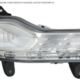 FENDINEBBIA SX H10 C7POSIZIONE PER FORD KUGA 01/2012> OE 1849468