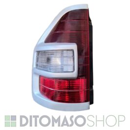 FANALE POSTERIORE SINISTRO CORNICE BIANCA 3 CONNETTORI PER MITSUBISHI PAJERO 01/2001>12/2002 OE MR508501