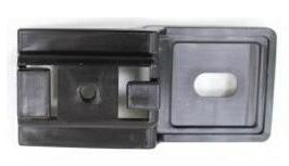 STAFFA PARAURTI POSTERIORE CENTRALE PER MERCEDES CLASSE E W213 01/2016> AMG [OE A2138859301]