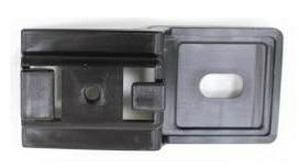 STAFFA PARAURTI POSTERIORE CENTRALE PER MERCEDES CLASSE E W213 01/2016> AMG [OE A2138859301]