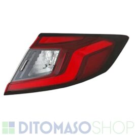 FANALE POSTERIORE DESTRO ESTERNO A LED PER HONDA CIVIC 01/2022> OE 33500T43J01