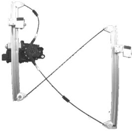 ALZACRISTALLO ELETTRICO ANTERIORE DX C/CONFORT PER PEUGEOT 607 05/2000> [OE 9222Q0]