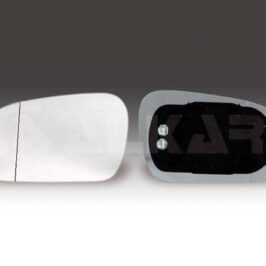 VETRO SPECCHIO TERMICO ASF C/PIASTRA PER VW FOX 04/2005> OE 5Z0857521E