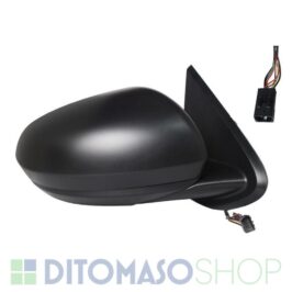 RETROVISORE SX ELETTRICO TERMICO C/SONDA 7PIN NERO PER DACIA DUSTER 2018>