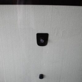 PARABREZZA INCAPSULATO VERDE C/VIN PER CITROEN C4 PICASSO -GRAN PICASSO 10/2006> OE 8116SC