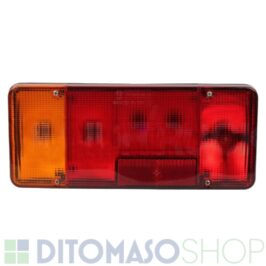 FANALE POSTERIORE SINISTRO PER IVECO DAILY 04/2000>04/2006 CASSONATO OE 500341497
