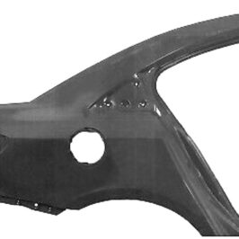 PARAFANGO POSTERIORE DX PER CHEVROLET CRUZE 02/2009> OE 96898483