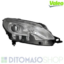 FARO DESTRO H7 C/LED ELETTRICO PER PEUGEOT 2008 01/2013> VALEO OE 9677810280