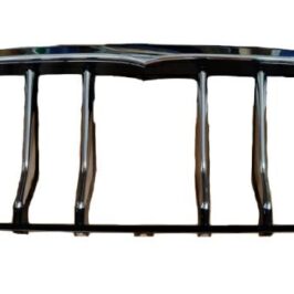 GRIGLIA RADIATORE CROMATA-CROMATA-NERA LUCIDA PER MASERATI GHIBLI GRANSPORT 01/2018> OE 673008187