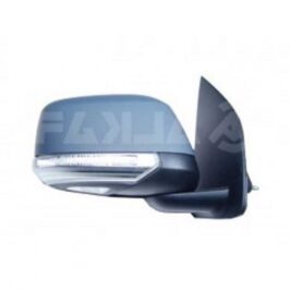RETROVISORE DX ELETTRICO TERMICO PRIMERIZZATO C/LUCCIOLA+LUCE CORTESIA PER NISSAN NAVARA-PATHFINDER 01/2007>12/2014