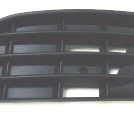 GRIGLIA DX PARAURTI ANTERIORE PER VW GOLF PLUS 10/2005>02/2009 - TUV [OE 5M08536669B9]