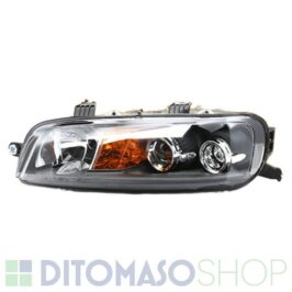 FARO SINISTRO 2H1 ELETTRICO S/FENDINEBBIA PER FIAT PUNTO 06/2001>04/2003 OE 51712396