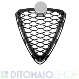 SCUDO GRIGLIA C/CORN NERA ALFA STELVIO 11/22>