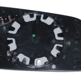 VETRO SPECCHIO DX AZZURRATO C/PIASTRA TERMICO ASF PER BMW S5 E60 2003>-S6 E63 01/2004>