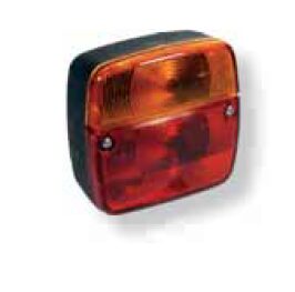 LENTE FANALE POSTERIORE DX/SX UNIVERSALE PER RIMORCHI