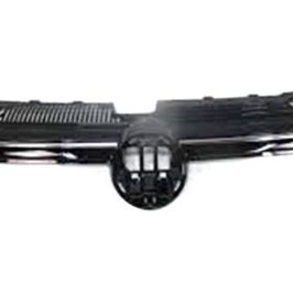 GRIGLIA RADIATORE NERA LUCIDA+MODANATURA CROMATA PER VW GOLF 8 03/2020> OE 5H0853651N041