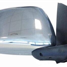 RETROVISORE DX MANUALE CROMATO PER NISSAN NAVARA-PATHFINDER 01/2005-