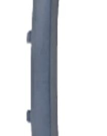 MODANATURA SX PARAURTI ANTERIORE LATERALE MERCEDES GLE V167 AMG-C167 COUPE' AMG 01/2019> OE 13755D9265