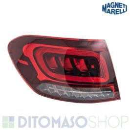 FANALE POSTERIORE SX ESTERNO A LED PER MERCEDES GLC X253 04/2019> MARELLI OE A2539069301