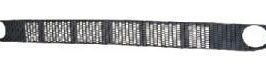GRIGLIA PARAURTI ANTERIORE C/FENDINEBBIA PER NISSAN ALMERA 08/2002>10/2006 OE 62254BN900