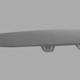 MODANATURA SX PARAURTI ANTERIORE PRIMED PER BMW S5  07GT 01/2013> [OE 51117172369]