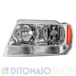 FARO SINISTRO HB3-BH4 ELETTRICO PER JEEP GRAND CHEROKEE 01/1999>12/2004 OE 55155943AF