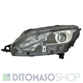 FARO SX 2H7 C/LED C/MOTORINO PER PEUGEOT 2008 05/2016> OE 9814749080