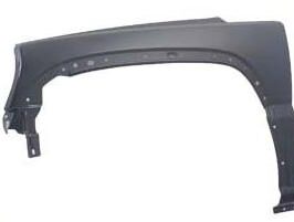 PARAFANGO ANTERIORE SX PER JEEP CHEROKEE 11/2005>12/2007 [OE 55360599AB]