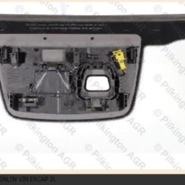 P.ZZA VR+SEN+1 CAMERA MERC.EQC 19INCAPSULATO C/FIN.TELAIO