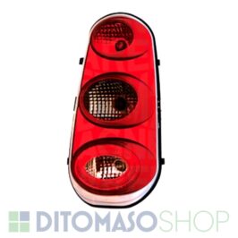 LENTE FANALE POSTERIORE DX SENZA CORNICE INDICATORE DI DIREZIONE BIANCO PER SMART FORTWO 05/2002> [OE C0012861V001]