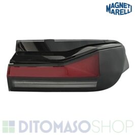 FANALE POSTERIORE ESTERNO DX A LED ROFILO NERO PER BMW SERIE 7 G70 07/2022> MARELLI OE 63215A3CD38