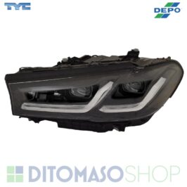 FARO SX A LED ADATTIVO PER BMW SERIE 5 G30-G31 INDIVIDUAL 07/2020> OE 63118084375