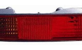 RETRTONEBBIA SX ARANCIO/ROSSO PER MITSUBISHI PAJERO 01/2001>12/2002 [OE MR508783]