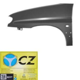 PARAFANGO ANTERIORE SX C/FORI MODANATURA PER CITROEN BERLINGO 10/1996>12/2002-PER PEUGEOT PARTNER-RANCH 10/1996>12/2002 [OE 7840H5]
