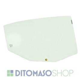 VETRO SCENDENTE PORTA POSTERIORE DX VERDE PER ALFA ROMEO 147 10/2000> OE 46556819