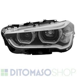 FARO SINISTRO FULL LED PER BMW X1 F48 09/2015> OE 63117430870
