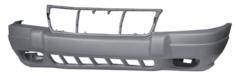 PARAURTI ANTERIORE GRIGIO C/FENDINEBBIA PER JEEP GRAN CHEROKEE  01/1999>09/2001 LAREDO [OE 5FN29HS5]