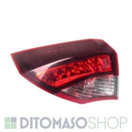 FANALE POSTERIORE SX ESTERNO LED PER RENAULT LAGUNA BERLINA 11/2010> OE 265554712R