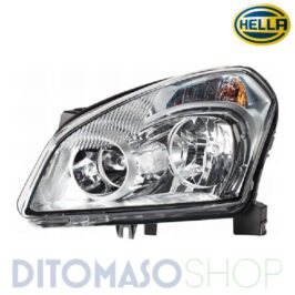 FARO SINISTRO 2H7 C/MOTORINO PER NISSAN QASHQAI 02/2007> HELLA OE 26060JD900