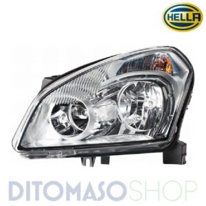 FARO SX 2H7 C/MOTORINO ELETTRICO PER NISSAN QASHQAI 02/2007> HELLA [OE 26060JD900]