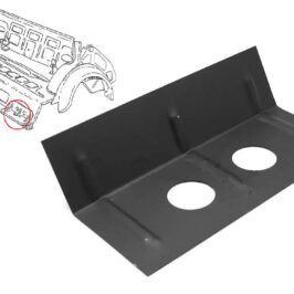 STAFFA DX/SX RINF PIANALE POST FIAT 500 D-F-L-R