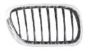 GRIGLIA RADIATORE DX CROMATA/GRIGIA PER BMW X5 E53 09/1999-12/2003 [OE 51138250052]
