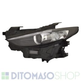 FARO SINISTRO C/DRL A LED+MOTORINO PER MAZDA 3 4PORTE 01/2021> OE BGKM51040